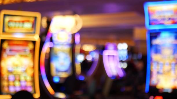 Live dealer Casino Hold'em table with multi-camera view on mobile screen